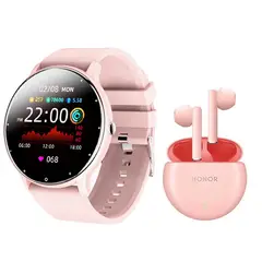 HONOR - Audífonos X5-Rosa tws-Negro y toumi fit 2 watch-P_
