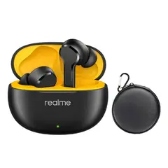 REALME - Audífonos Anc T100-Negro Y Estuche