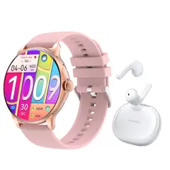 XIAOMI - Air 3 SE De Audífonos tws y Toumi Watch GT-H9-Rosa