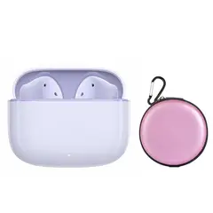 HONOR - Audífonos X7e Tws BT-morado y -Estuche