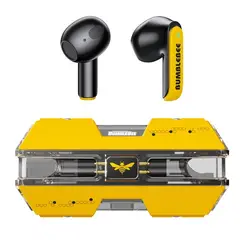 TRANSFORMERS - Audífonos Bluetooth TF-T01 Bee Amarillo