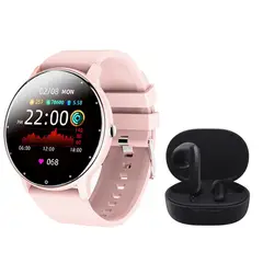 XIAOMI - Auriculares bluetooth buds 4 lite y Zl02 reloj inteligente