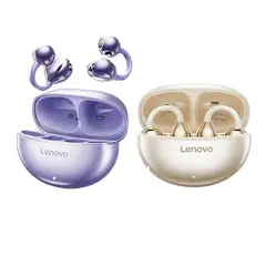 LENOVO - Audífonos TA140 Tws Auriculares Bluetooth 54-Blanco y Morado