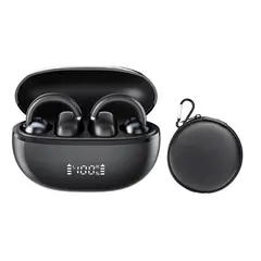 HAYLOU - Audifonos AirFree TWS BT 54 batería de 24H-Negro y Estuche