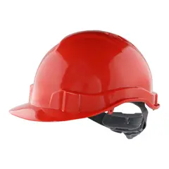 ACTIVEX - Casco de seguridad Rojo Arnés Ajuste ratchet - Rojo