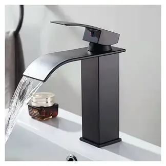 HOME NEAT - Llave mezclador monomando grifo de baño 20cm