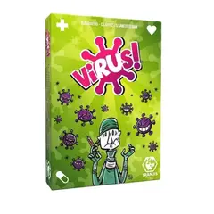 TRANJIS GAMES - JUEGO DE MESA VIRUS 1 EN ESPAÑOL NUEVO