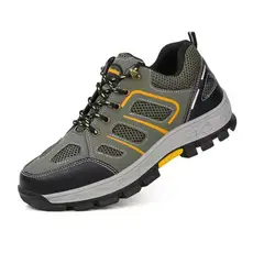 DANWEILE - Zapatos de seguridad para escalada para hombres.