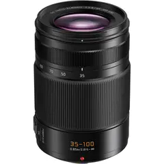 PANASONIC - Leica DG Vario-Elmarit 35-100mm f/2.8 POWER OIS Lente-Negro