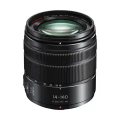 PANASONIC - Lumix G Vario 14-140mm II ASPH POWER OIS Lente - Negro