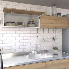 AMV TIENDA ONLINE - Mueble Aereo Mural Estante Flotante Organizador Cocina Aseo