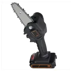 GENERICO - Mini Motosierra Electrica Recargable Corte Y Poda