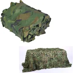 GENERICO - Malla Camuflaje Militar Paintball Airsoft Caza Red De 3x2mts
