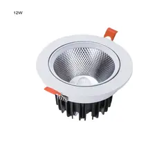 MMDH - Pack X2 Focos LED Empotrado Spotlight CLA304 12W 6000K