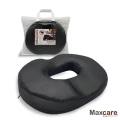 MAXCARE - Cojín Asiento Viscoelástico 44 X 35 X 7 Cm