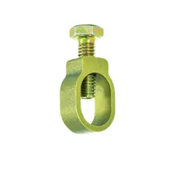 GENERICO - Conector De Bronce Para Barra Toma Tierra