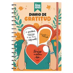 ELAB PROPIA - Diario de Gratitud diseño "Un Viaje de 100 Días"