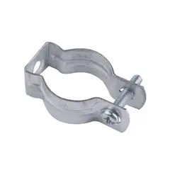 GENERICO - Abrazadera Para Tubería Emt 25mm Pack 5 Und
