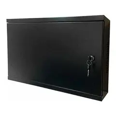 GENERICO - Rack 2U de Pared - Organiza y Protege tus Equipos Electrónicos