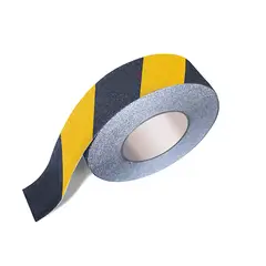 QRUBBER - Cinta antideslizante alto tráfico 48mm x 18mts