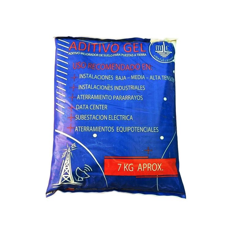 Aditivo para Puesta a Tierra Geo Gel 7KG