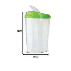 KENDY - Contenedor Para Alimentos Ovalado 1,6 Lts Marca N°3