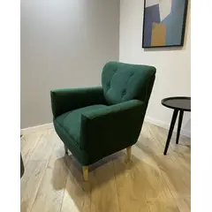 GENERICO - Poltrona modelo bote 75 x 75 x 85 cm