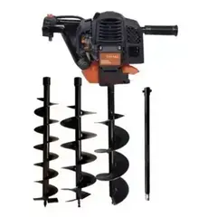 TOYAKI - Barreno Ahoyador 52cc + 3 Brocas Tk-p52a