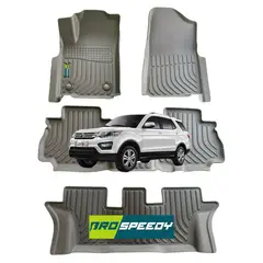 GENERICO - PISOS CALCE PERFECTO PROSPEEDY CHANGAN CX70 CON 3 CORRIDAS
