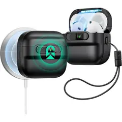 ESR - Carcasa Funda Pulse Para AirPods 4 2024 Negro