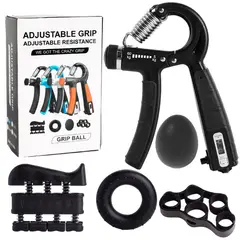 GENERICO - 5 En 1 Ejercitador De Mano Con Contador Para Entrenable