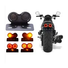 GENERICO - Foco trasero LED para motos