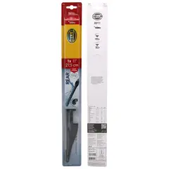 HELLA - Plumilla Trasera 11 Pulgadas 27,8 Cm Con Adaptadores