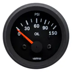 GENERICO - Marcador Presion Aceite Elec.24V 52MM 0-150 SPI