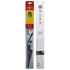 HELLA - Plumilla Trasera 14 Pulgadas 35 Cm Con Adaptadores