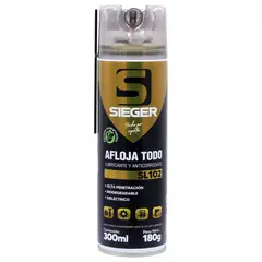 SIEGER - Lubricante Afloja Todo 300ML