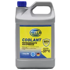 HELLA - Coolant Antifreeze -37° Galon 3.8Lts