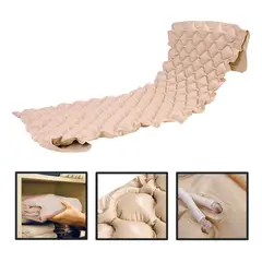 GENERICO - Colchon Antiescaras Inflable Hasta 135kg De 1 Plaza