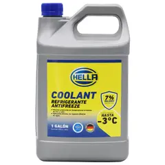 HELLA - Coolant Antifreeze -3°C Galon 3.8Lts