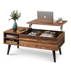 SPACEZAT - Mesa de Centro Elevable Volterra