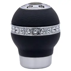 GENERICO - Pomo Perilla Palanca Cambio Para Autos Color Negro