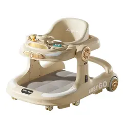 ALPHA - Andador Caminadora Autito Musical Bebe Anticaida Apoya Pies
