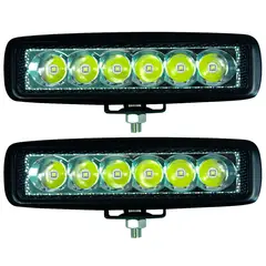 HELLA - Farol Barra 6Led 10-30V Spot Value Fit Camion (Par)