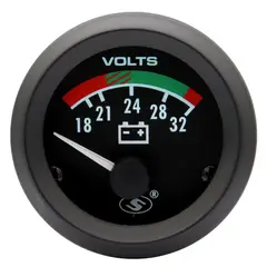 GENERICO - Voltimetro Elec 24V 52Mm 1832 Volts