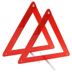 GENERICO - Triangulo de Emergencia Con Estuche (Par)