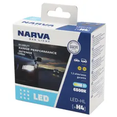 NARVA - Set Ampolletas Led H4 24W 12/24V