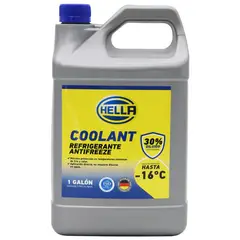 HELLA - Coolant Antifreeze -16°C Galon 3.8Lts