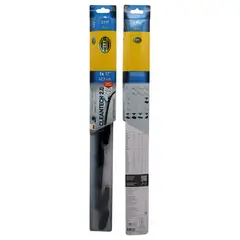 HELLA - Plumilla Cleantech 17 Pulgadas 43,1 Cm C/Adaptadores
