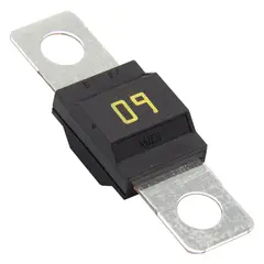 HELLA - Fusible 60Amp T/Midi Amarillo Display Unid