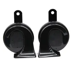 HELLA - Bocina Caracol 12V 72W 500Hz 113Db (Par) Autos y Motos